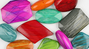 Large Coated Acrylic